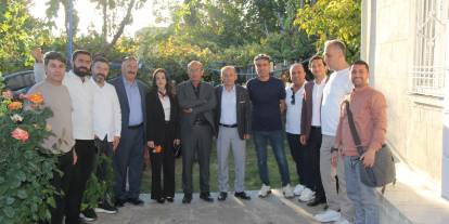 Şırnak'ta Gazeteciler Kaynaşma Yemeğinde Buluştu