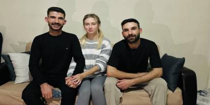 Rusya'dan Yüksekova'ya uzanan aşk hikayesi müslümanlıkla taçlandı