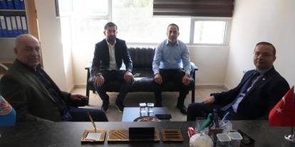 Kaymakam Baycar, Cizre’de Otizm Yardımlaşma Ve Dayanışma Derneği Başkanı ile görüştü