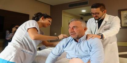 Dünyada Sadece 120 Kişide Görülen Hastalık! O Tümörü Dondurarak Yok Ettiler