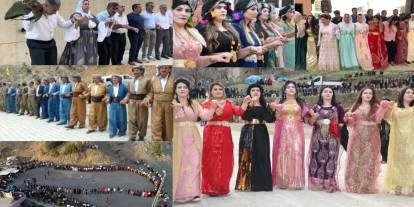 Şırnak’ta Sonbahar Düğünleri Hız Kesmeden Devam Ediyor