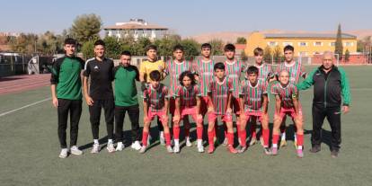 U15 Gelişim Ligi: Cizre Dicle Spor 9-0- Eti Gübre Mazıdağı Fosfat Spor