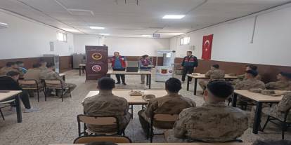 Şırnak'ta Mehmetçik'e Şiddetle Mücadele Eğitimi