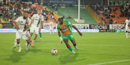Alanyaspor: 0 - Gaziantep FK: 0