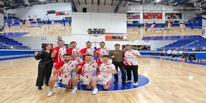 Şırnak Valiliği Voleybol Takımından Namağlup İlerleyiş!