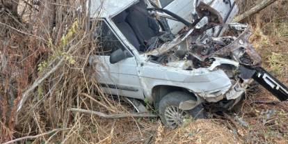 Anne ve Oğulu trafik kazası ayırdı