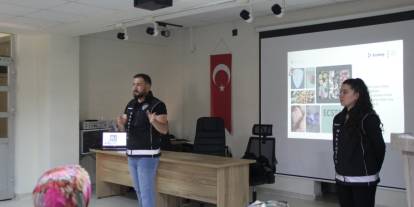 Cizre’de “En İyi Narkotik Polisi Anne” Semineri