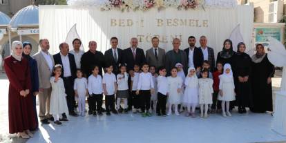 Cizre’de Nuh’un Gemisi Kur’an Kursu’nda Bed-i Besmele Töreni ve Yenilenme Programı