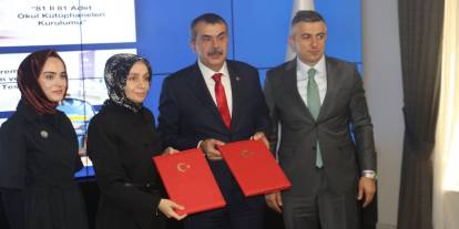 Bakan Tekin: "Türkiye'de okuma kültürünü geliştirmek konusunda ciddi adımlar atmak istiyoruz"