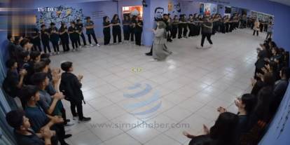 Azmiyle Hayata Tutundu: Şırnak Lisesi'nde Mert İçin 'Sevgi Tüneli'!