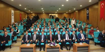 Şırnak Üniversitesinde “Sınai Mülkiyet ve Farkındalık” Konferansı