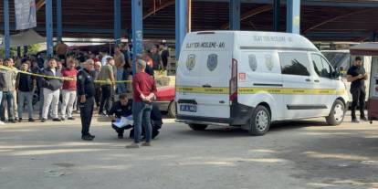 Semt Pazarı tarandı; 2 Ölü 5 yaralı