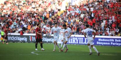 Gaziantep FK: 2 - Çaykur Rizespor: 2