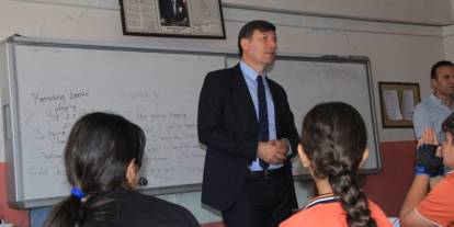 Cizre Milli Eğitim Müdüründen, ara tatile giden öğrencilere anlamlı mesaj