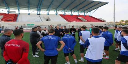 Emniyet Müdürü Sazak’tan Şırnak Petrolspor’a Ziyaret