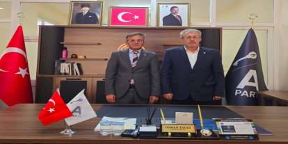 HÜDA PAR’dan Anahtar Parti Şırnak İl Başkanına Ziyaret