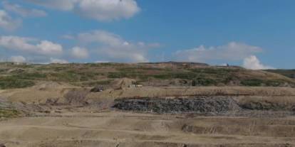 Harmandalı halkı Katı Atık Bertaraf Tesisi önünde nöbet tutuyor