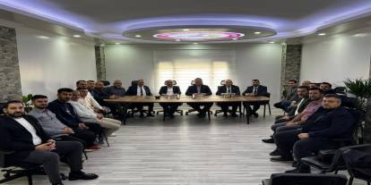 TEB Başkanı Üney'den Şırnak Eczacı Odası'na hayırlı olsun ziyareti