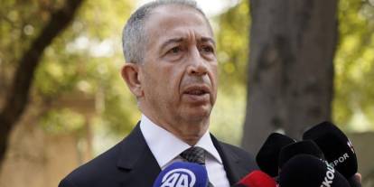 Metin Öztürk: "Galatasaray kimsenin kirli diliyle, ima ya da iftirasıyla lekelenmez"