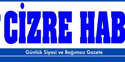 Cizrem Gazetesi, "Cizre Haber" ismi ile 15 Kasım'da yayın hayatına başlıyor