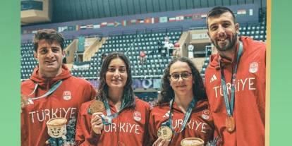 Türk Sporculardan 3 günde büyük başarı: 6 altın, 2 gümüş, 1 bronz madalya