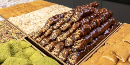 Kış geldi tatlı tercihleri değişti, cevizli pekmezli sucuk satışları arttı