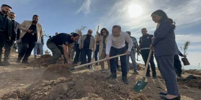 Silopi’ye Nefes Olacak Proje Başladı: 15 Bin Fidan Toprakla Buluşacak!