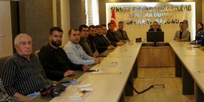 Şırnak Emniyet Müdürü Sazak, “Şırnak asayiş ile anılmayacak, en huzurlu şehir olacağız”