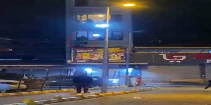 Dehşet Anları Kamerada: Komşusunu Darp Edip Pencereden Attı!