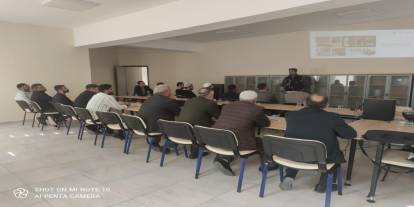 Uyuşturucuyla Mücadelede Din Görevlilerine Kritik Rol: Farkındalık Artırılıyor!