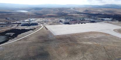 Kaba İnşaatı Bitti, Sıva İmalatları Başladı: Yozgat Havalimanı'nda Son Viraj!