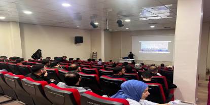 Şırnak Devlet Hastanesi’nde İş Sağlığı ve Güvenliği Eğitimi Gerçekleştirildi