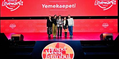 Yemeksepeti, ‘Türkiye’nin En Sevdiği Marka’ seçildi