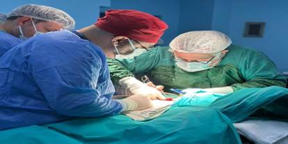 Bölge Halkına Nitelikli Hizmet: Derecik Hastanesi’nden Başarılı Guatr Operasyonu!