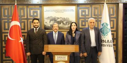 Eski Devlet Bakanı Prof. Dr. Salih Yıldırım, Şırnak’ta çeşitli ziyaretlerde bulundu