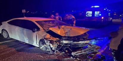 Ula’daki kazada ağır yaralanan kadın hayatını kaybetti