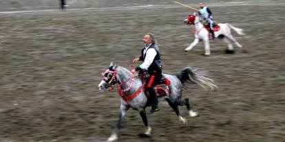 Asırlık gelenek Atlı Spor Erzincan’da sürdürülüyor