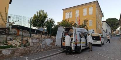 Nöbet yerinde ölü halde bulundu