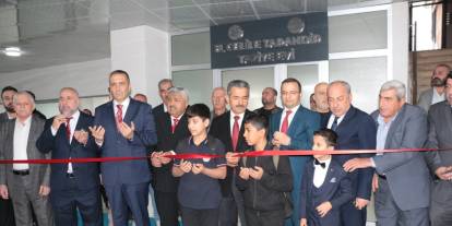Cizre'de Muhtar Öncülük Yaptı, Bina sakinleri arsa hibe etti, İş İnsanı destekledi, taziye evi açıldı