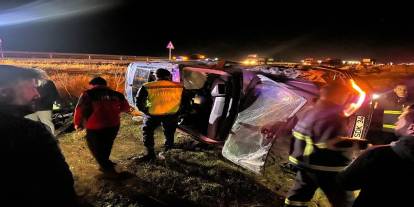Nusaybin-Mardin Karayolu'nda Kaza: Yaralılar Hastaneye Kaldırıldı!