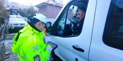 Şırnak’ta Okul Servisleri ve Çevrelerinde Titiz Güvenlik Kontrolü!