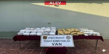 Hudut Kartalları Sınırda Vurdu: 109 Kilo Uyuşturucu Ele Geçirildi!