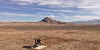 122 Kuş ve 12 Balık Türüne Ev Sahipliği Yapıyordu: Göl Toprak Yarıldı!