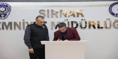 Şırnak’ta Spor ve Güvenlik İş Birliği Güçleniyor