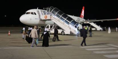 Şırnak’tan Suudi Arabistan’a Hac ve Umre seferleri başladı