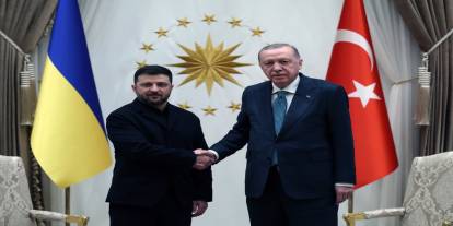 Erdoğan ve Zelenskiy Ankara’da Bir Araya Geldi: Kritik Görüşme Başladı!