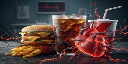 Fast Food ve Gazlı İçecek Uyarısı: Kalp Krizi Riskini Tetikliyor!