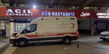 Gaziantep'te 56 kişi zehirlenme şüphesi ile hastaneye kaldırıldı