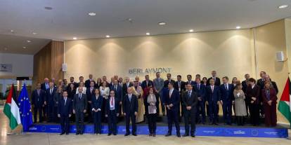 Belçika’da 60 ülkenin katılımı ile Filistin Bağışçılar Grubu toplantısı yapıldı