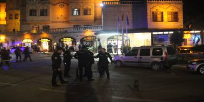 Balıklıgöl Önünde Dehşet: Baharatçı Dükkanına Silahlı Saldırı!